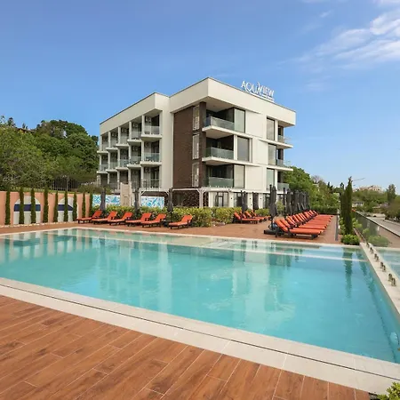 Aquaview Lux & Pool Lejlighed *